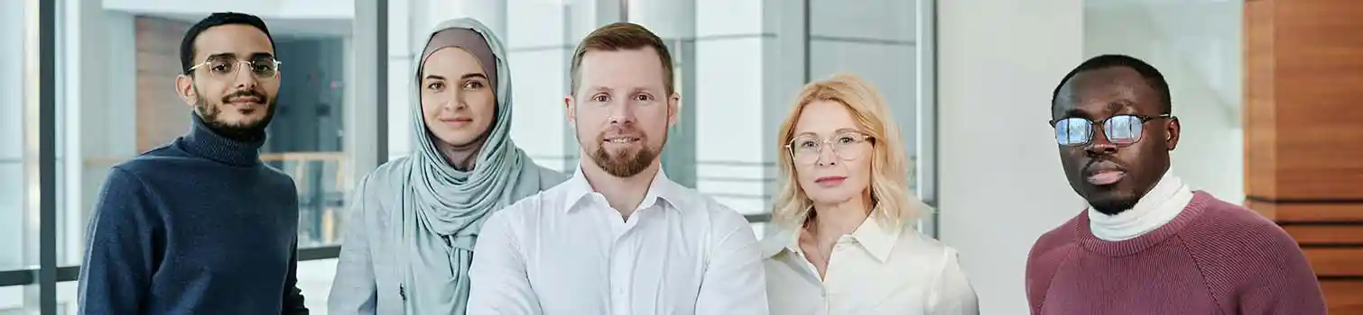 Multi cultural workers