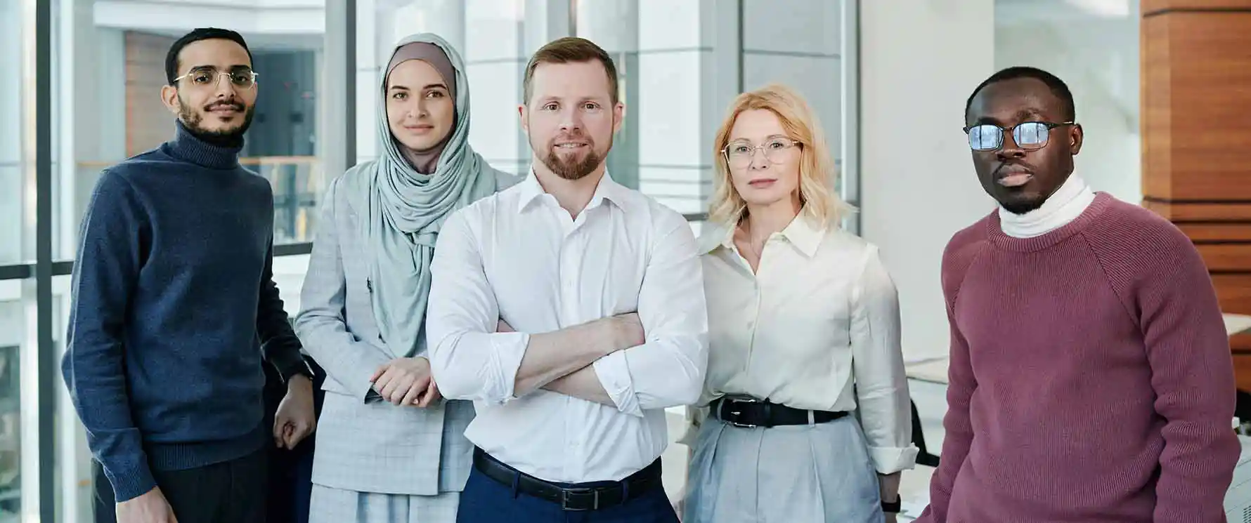 Multi cultural workers